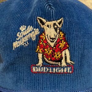 Throwback Corduroy Bud Light Hat